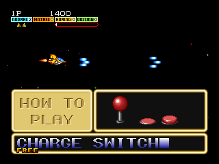 Andro Dunos screenshot 4 for Neo Geo AES